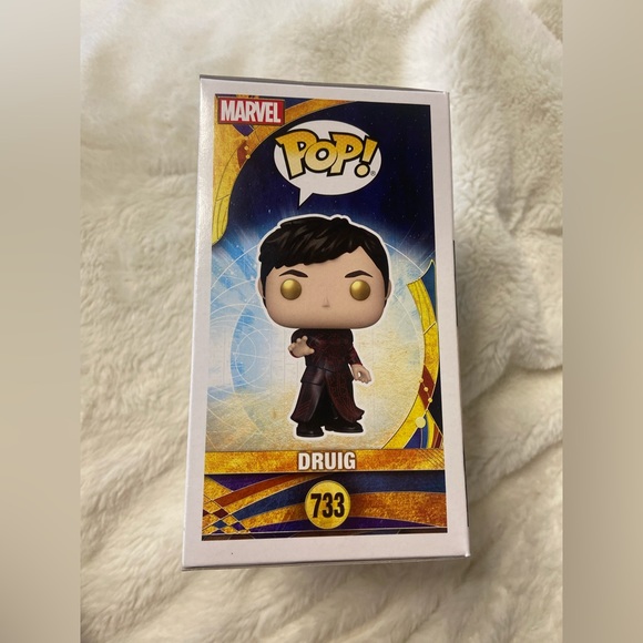 Funko Pop. Marvel Eternal. 733 Druig - Picture 4 of 5